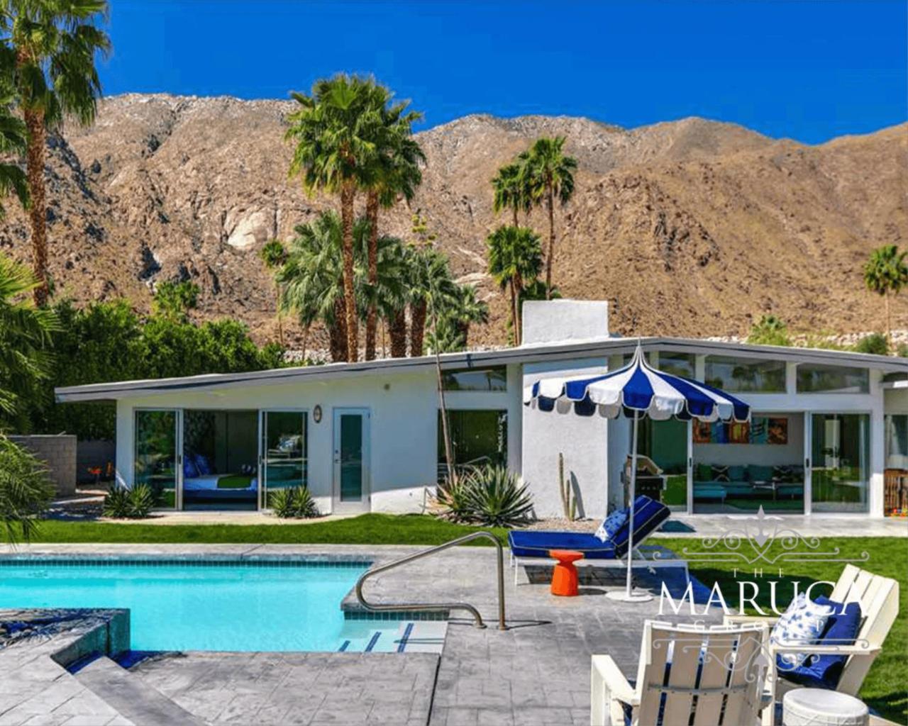 Villa Finola Palm Springs Buitenkant foto