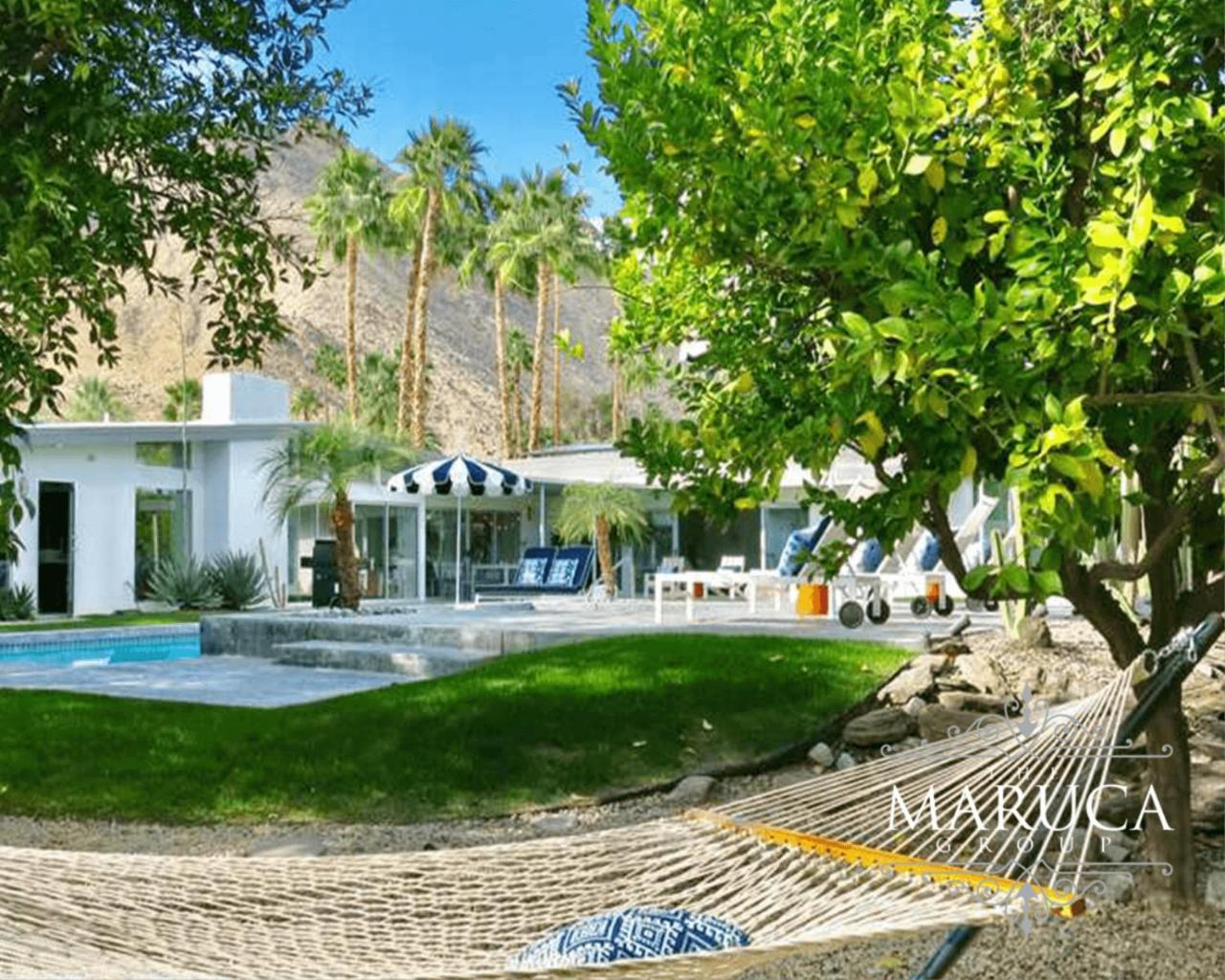 Villa Finola Palm Springs Buitenkant foto